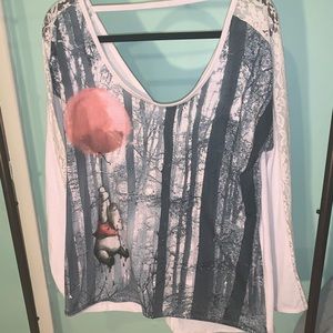 Disney Winnie the Pooh long sleeve t-shirt